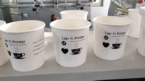 Paper Cup Printing Machine Price