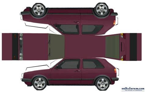 Paper Cut out Cars...