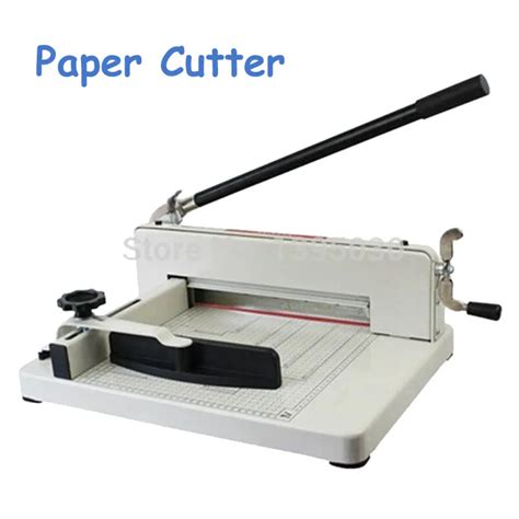 Paper Cutting Machine Price List
