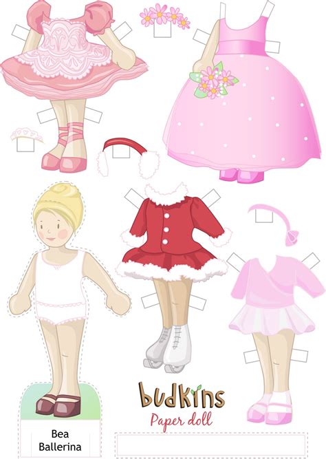 Paper Doll Patterns Printable