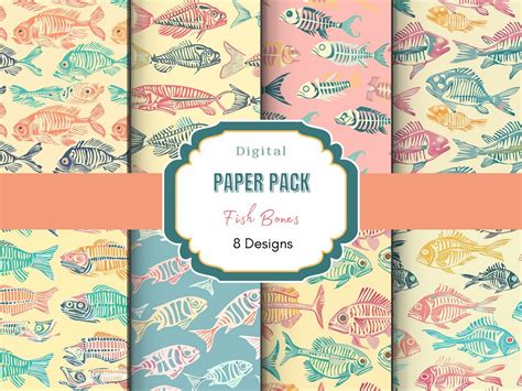 Paper Fish Pattern Patterns Gallery