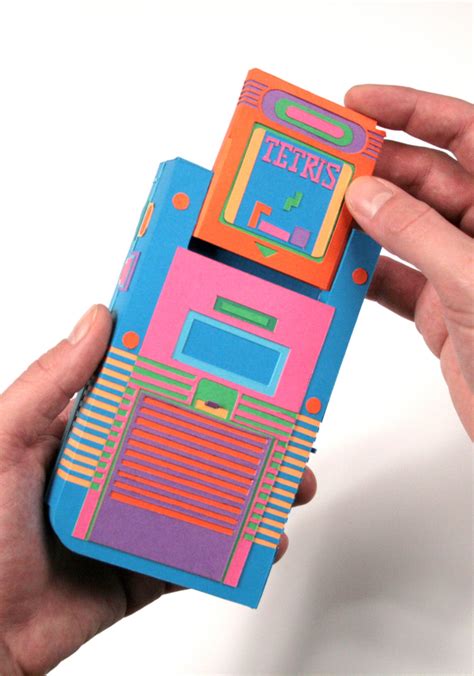 Paper Game on Behance