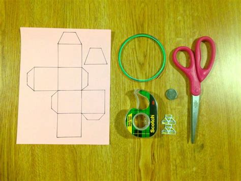 Paper Gift Box Tutorial chibitronics