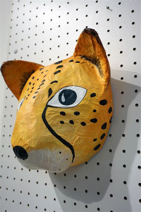 Paper Maché Animals to Paint - Etsy