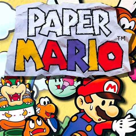 Paper Mario (video game) - Wikipedia