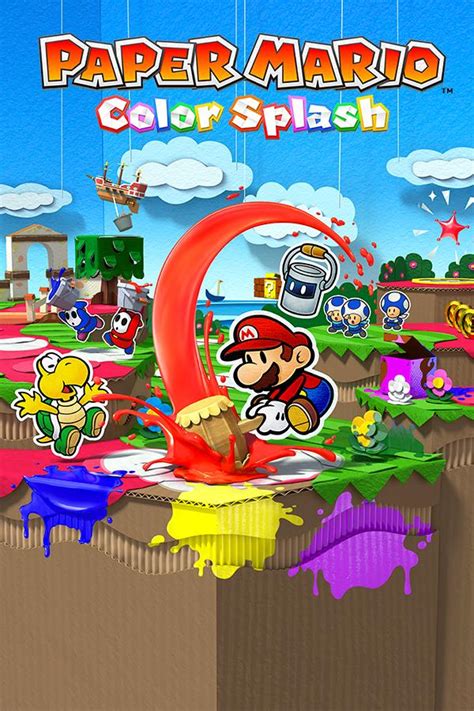 Paper Mario Colour Splash : Free Download, Borrow, and …