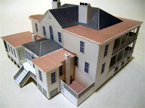 Paper Model Buildings