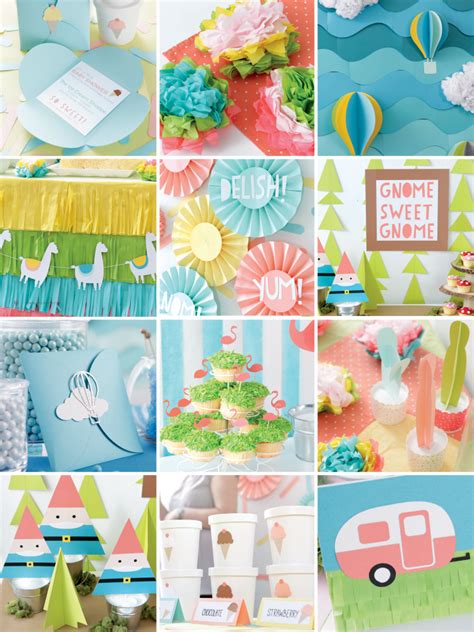 Paper Party Easy to Make Projects for All Your Celebrations!