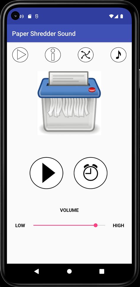 Paper Shredder Sound APK Download for Android 
