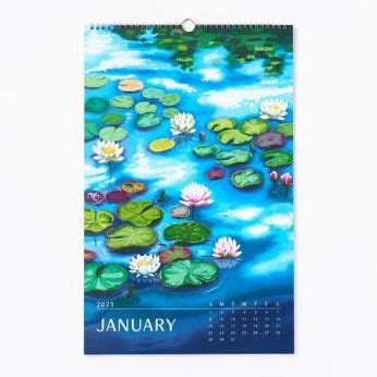 Paper Source Wall Calendar