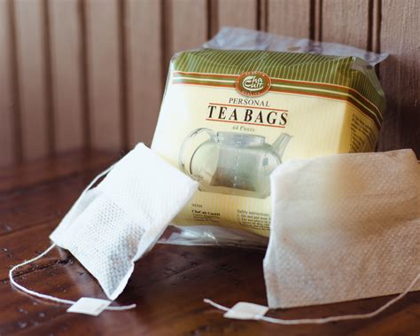 Paper Tea Bag (to fill) Fold Over, 64 count - ZenTea Retail