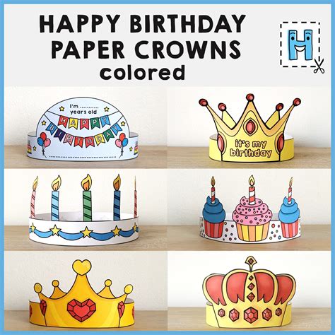 Scratch Paper Crowns and Gem Stickers, Customized Paper Crowns for Kids  Scratch Art, Kids King Crown Rainbow Scratch Paper, Black Scratch Art Paper