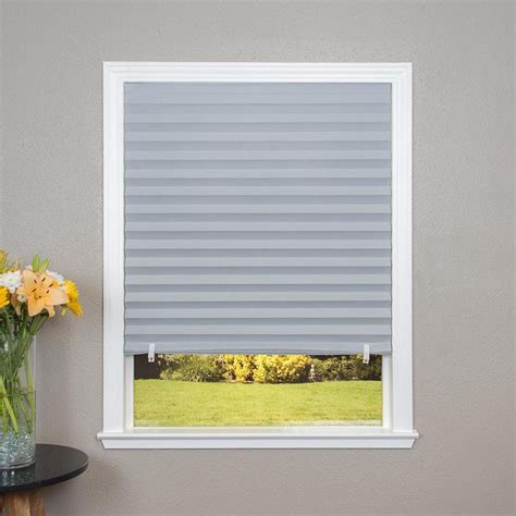 Paper blinds lowe. Shop Redi Shade 36-in White Light Filtering Cordless Pleated Shadeundefined at Lowe's.com. The window covering solution you need, with the look you want. This Redi Shade Original Light Filtering Shades allows you to match decor in any space. It 