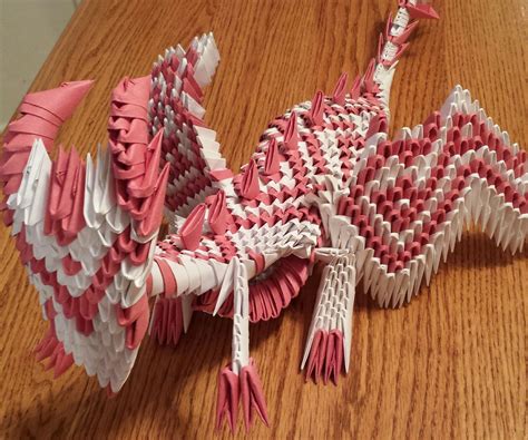 Paper dragon. 