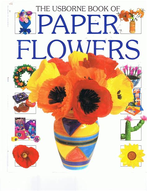 Paper flowers usborne how to guides. - L'économie touristique ou une croissance accessible.