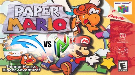 Paper mario 64 dolphin.  Title Region Version Languages Rating; Paper Mario: 1.  Content is availab...