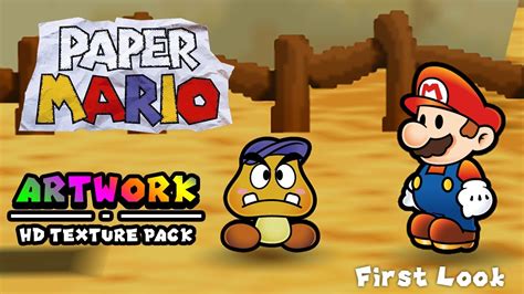 Paper mario 64 hd texture pack download.  It absolutely perfected the experience. 5 Progress Rep...