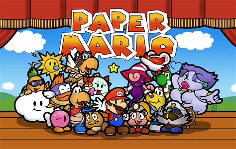Paper mario game. Welcome back to another video game music compilation! Today, we are taking a listen to 2 hours of relaxing music from The Paper Mario series. This compilatio... 