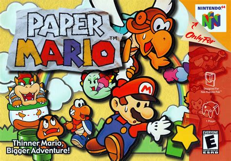 Paper mario games. This makes Paper Mario the latest game to be added to the Switch's Nintendo 64 game collection, joining other titles such as The Legend Of Zelda: Ocarina Of Time, Star Fox 64, Mario … 