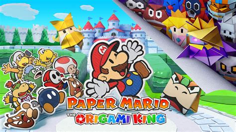 Paper mario the origami king. Jul 27, 2020 ... A complete full game walkthrough for Paper Mario: The Origami King on Nintendo Switch. (1080p & 60fps) Enjoy! Please activate the full ... 
