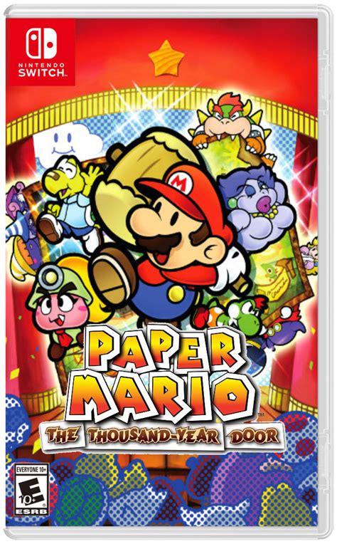 Paper mario the thousand year door switch. Sep 14, 2023 · PAPER MARIO IS BACK!! Check out the amazing reveal trailer for Paper Mario: The Thousand Year Door on Nintendo Switch! 