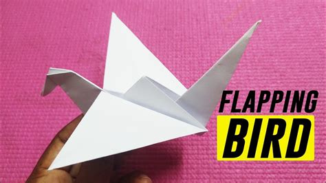 Origami Paper Bird : 10 Steps - Instructables
