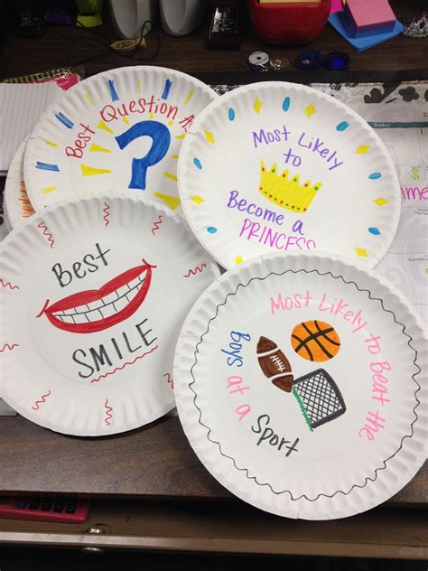 This paper plate frisbee craft is great for spring, summer, or as a group project. Turn ordinary paper plates into a fun frisbee! ... You can also have art competitions and award ribbons or pins to most creative, most colorful, most unique, and so on. This post originally appeared here on Jun 24, 2012. Author; Recent Posts;. 