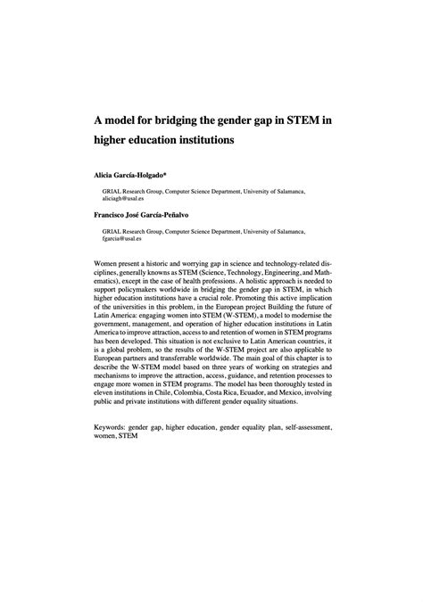 Paper preparation and submission TEEM 2020