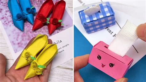 Paper things to make at home. .  ...