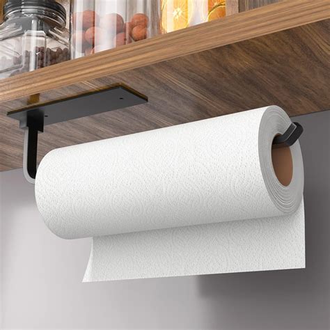 Paper towel dispenser roll.  Versatile Use: This set includes an iron kitchen roll , bat...