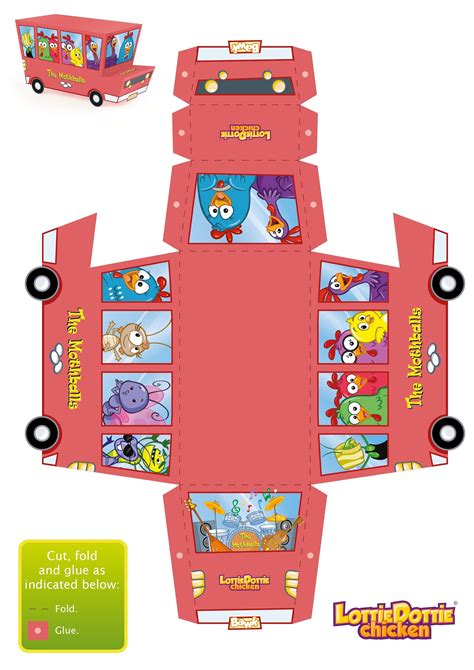 Paper toys Click the thumbnails below to save the images in full size