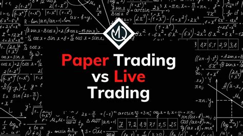 Paper trading vs live trading. Things To Know About Paper trading vs live trading. 