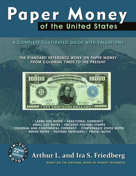 Full Download Paper Money Of The United States By Arthur L Friedberg