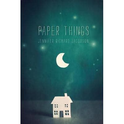 Full Download Paper Things By Jennifer Richard Jacobson