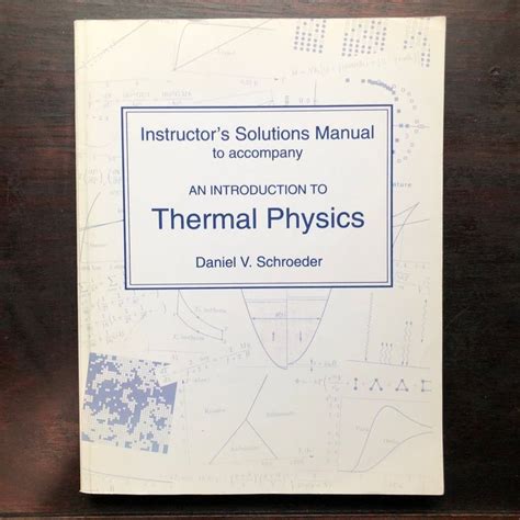 Paperback To Introduction Thermal Physics An