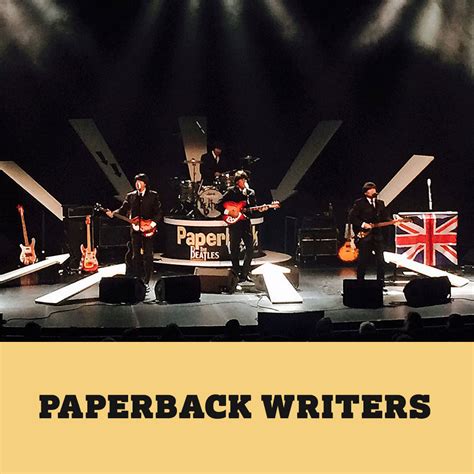 Paperback writer. Things To Know About Paperback writer. 