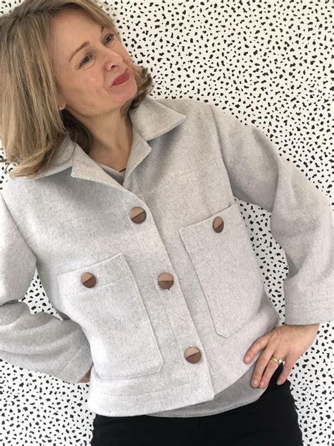 Papercut Patterns Stacker Jacket pattern review by LoveLucie