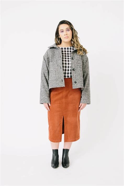 Papercut Patterns Stacker Jacket pattern review by Sew Impatient
