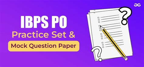 Papers Model Po With Answers Ibps