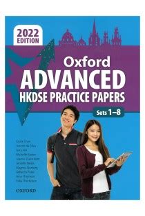 Papers Set7 Advanced Practice Answer Oxford Hkdse