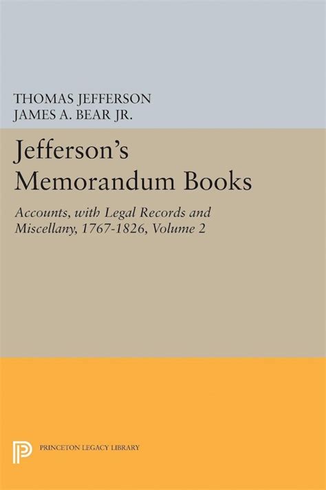 Papers of Thomas Jefferson Second Series