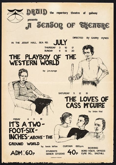 Papers of the playwright Brian