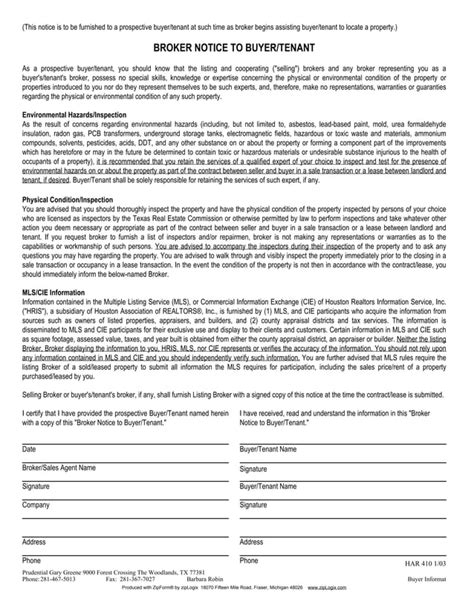 Paperwork For Buyers