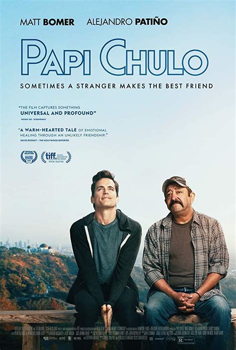 Papi Chulo - 2018 filmi -