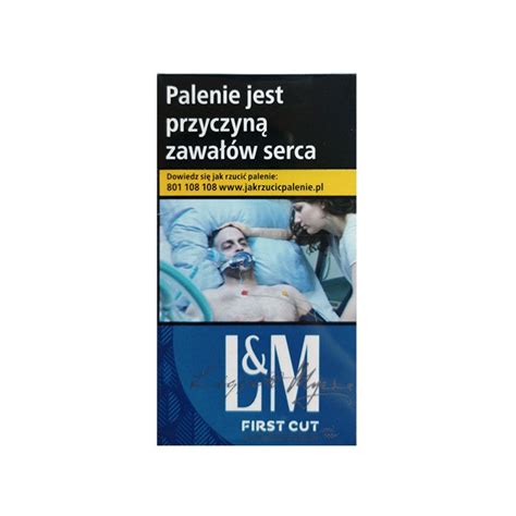 Papierosy L&M – rodzaje, ilość nikotyny, cena, producent