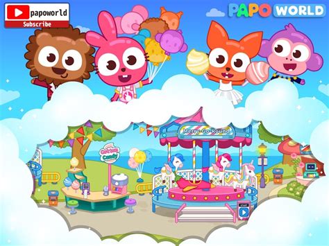Papo Town Magic World APK Download for Android 