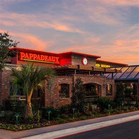 Pappadeaux Seafood Kitchen. Seafood Restaurants Restaurants Take Out Restaurants. Website View Menu. (713) 722-0221. 10499 Katy Fwy. Houston, TX 77024. $$$. CLOSED NOW. From Business: Convivial chain dishing up hearty portions of New Orleans-style seafood, steaks, salads & more.. 