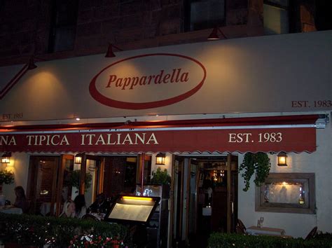 Pappardella nyc. Italienisches Restaurant in New York City, NY 