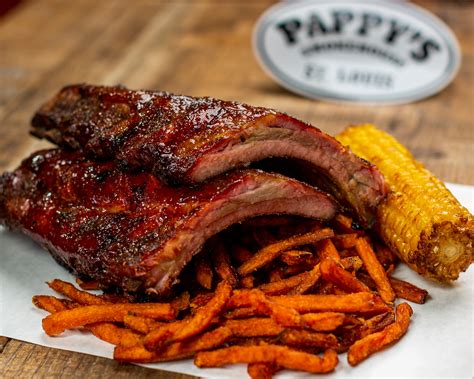 Pappys smokehouse. Gluten: We are very gluten friendly and can accommodate most allergen issues. All of our meats are gluten free except our Burnt Ends. All of our sides are gluten free. Our Sweet Baby Jane Sauce and Carolina Vinegar are gluten free. Have additional allergen questions? Give us a call at 314.535.4340. 