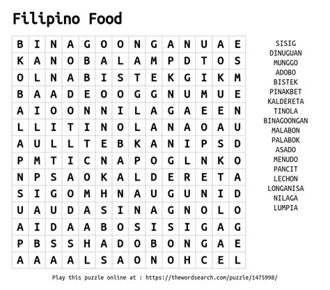 The crossword clue Filipino president, 1986-1992 with 13 letters was last seen on the May 06, 2023. We found 20 possible solutions for this clue. ... "Paprika and vinegar? Radical Filipino food!" 8% 3 FDR: WWII president 8% 6 ALGORE: Clinton’s vice-president 8% 6 RONALD: President Reagan 8% .... 